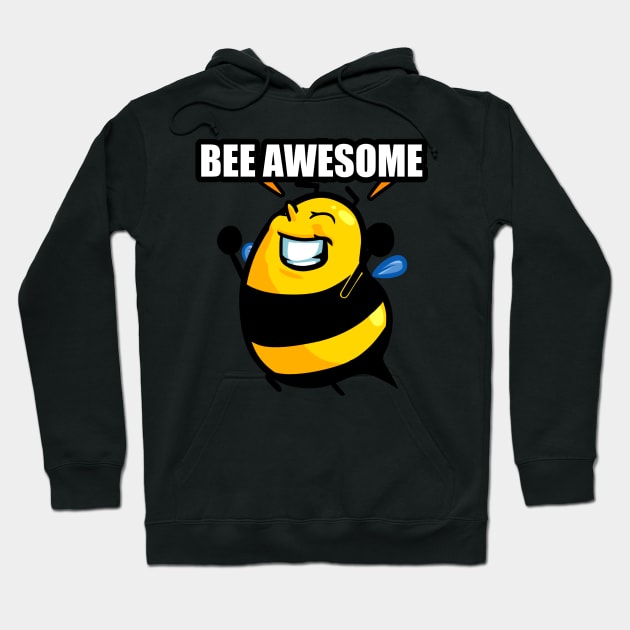 Bee Awesome Hoodie by Crossed Wires